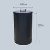 PELLET STORAGE CONTAINER