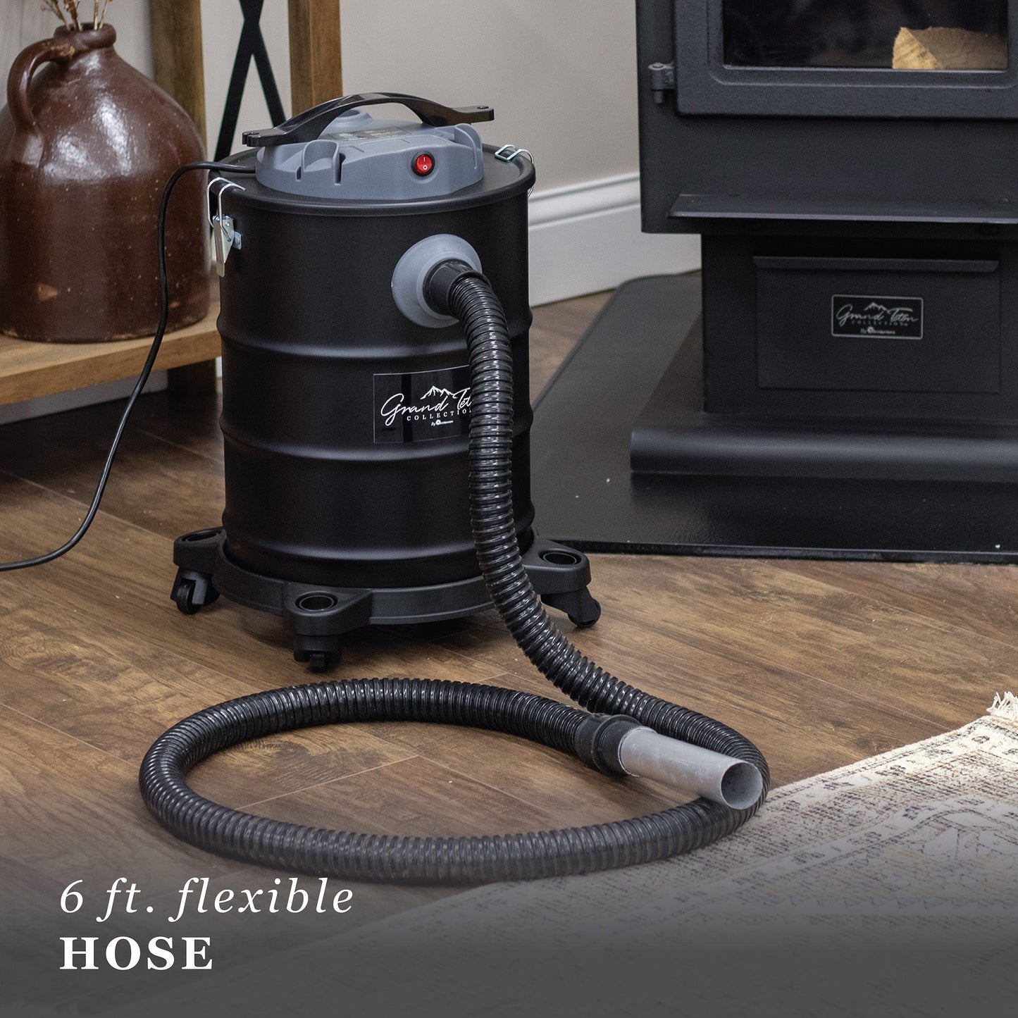 ASH VACUUM