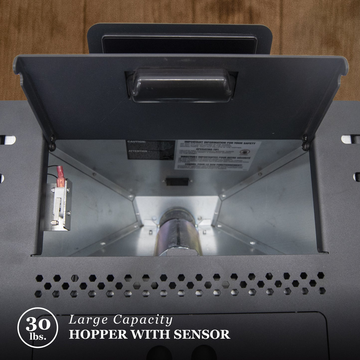 JACKSON™ PELLET STOVE