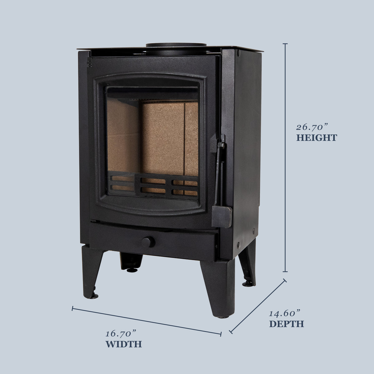 CREEKSIDE™ WOOD STOVE