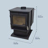 TARGHEE™ WOOD STOVE