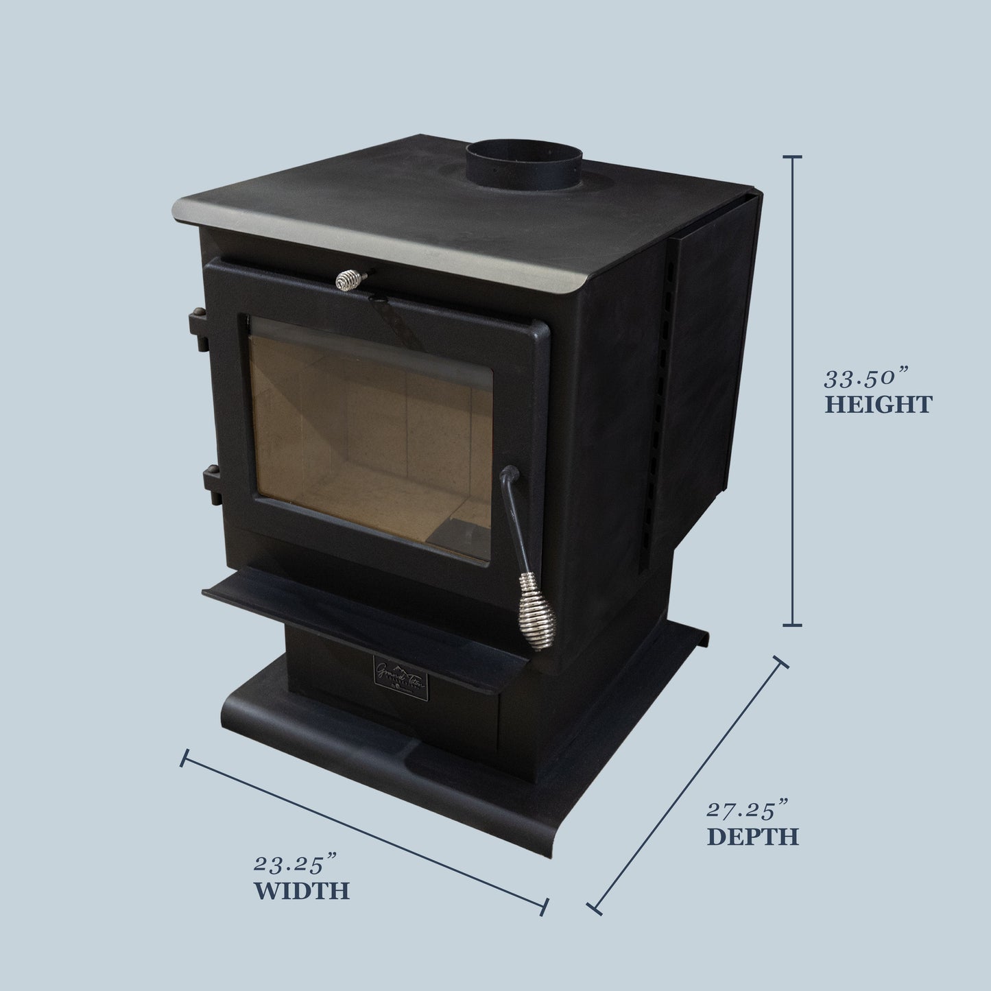 YELLOWSTONE™ WOOD STOVE