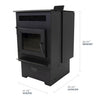 GROS VENTRE™ PELLET STOVE