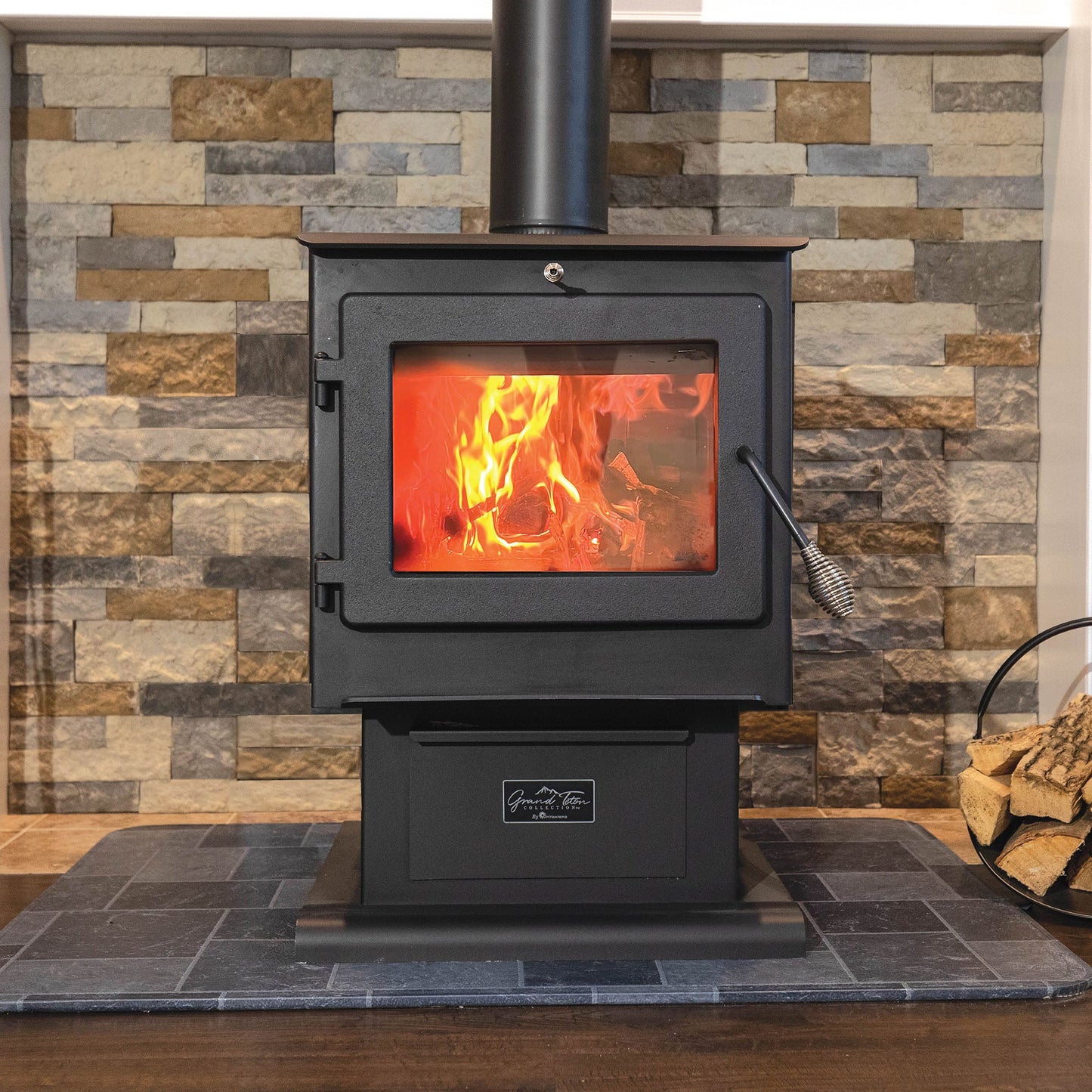 YELLOWSTONE™ WOOD STOVE